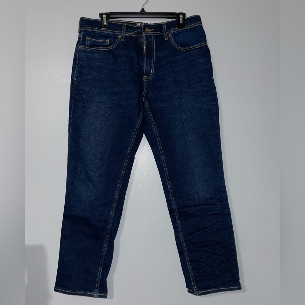 👖Devil Dog Men's Blue Jeans
